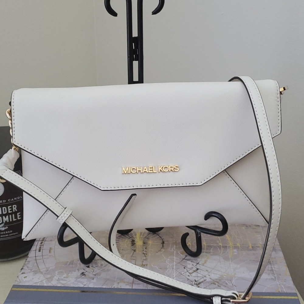 Michael Kors Leather Clutch